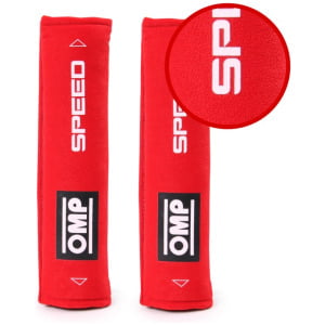 ALMOHADILLA OMP SPEED ROJA