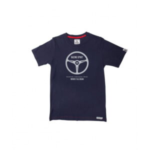 CAMISETA MANGA CORTA S AZUL