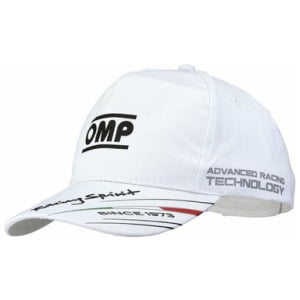 GORRA OMP BLANCO