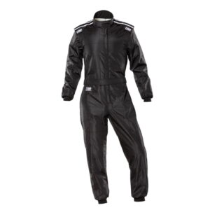 TRAJE KART NEGRO T.XL