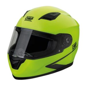 CIRCUIT EVO CASCO FLUO TALLA M