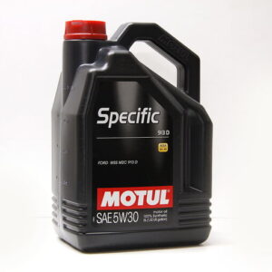 Aceite de motor Motul 5W30 específico 913D
