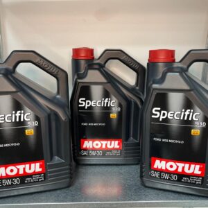 Aceite de motor Motul 5W30 específico 913D