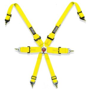 ARNÉS OCC 6 PUNTOS 3 PULGADAS AMARILLO FIA 8853/2016 hasta 2030
