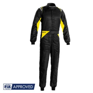 Mono Sparco Racing Sprint R566 Negro/ Amarillo