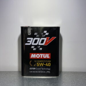 ACEITE MOTOR MOTUL 300V POWER 5W40 BIDON 2L