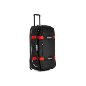 MALETA TROLLEY SPARCO NEGRA/ROJA