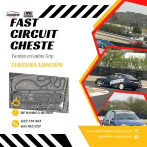 Tandas grip en fast circuit