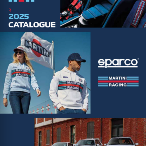 Sparco 2025 Martini Racing