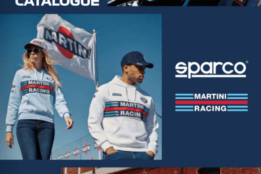 Sparco 2025 Martini Racing