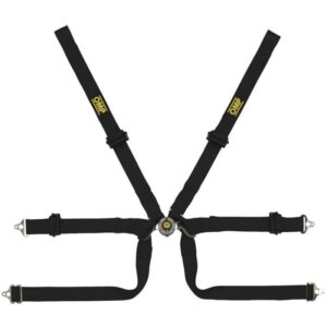 ARNES EN POLYESTER PARA FORMULA - 6 PUNTOS - PULL UP. ERGAL AJUSTE- NEGRO valido 12/2026