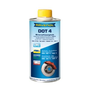 LIQUIDO DE FRENO DOT4 RAVENOL