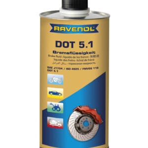 LIQUIDO DE FRENOS RAVENOL