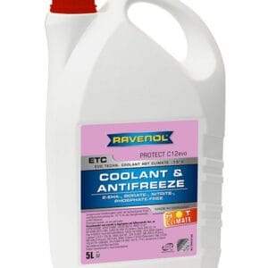 ANTICONGELANTE RAVENOL ETC HOT