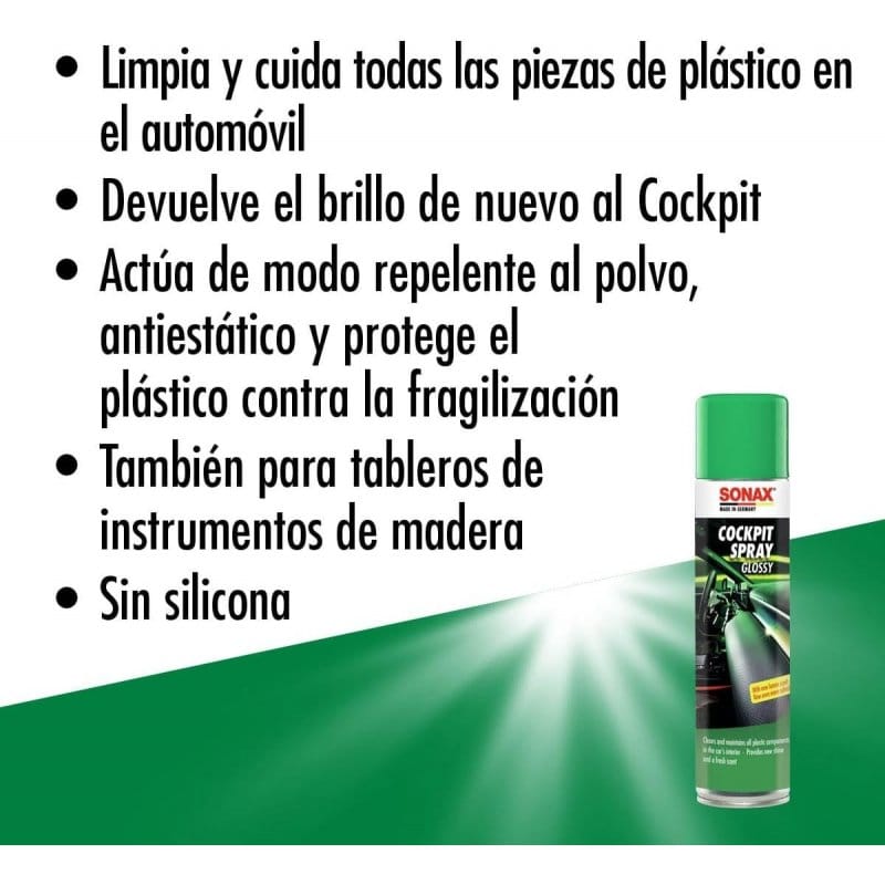 LIMPIA SALPICADEROS SILICONA PLUS LEMON-FRESH 2 LIMPIA SALPICADEROS SILICONA PLUS LEMON-FRESH - Imagen 2