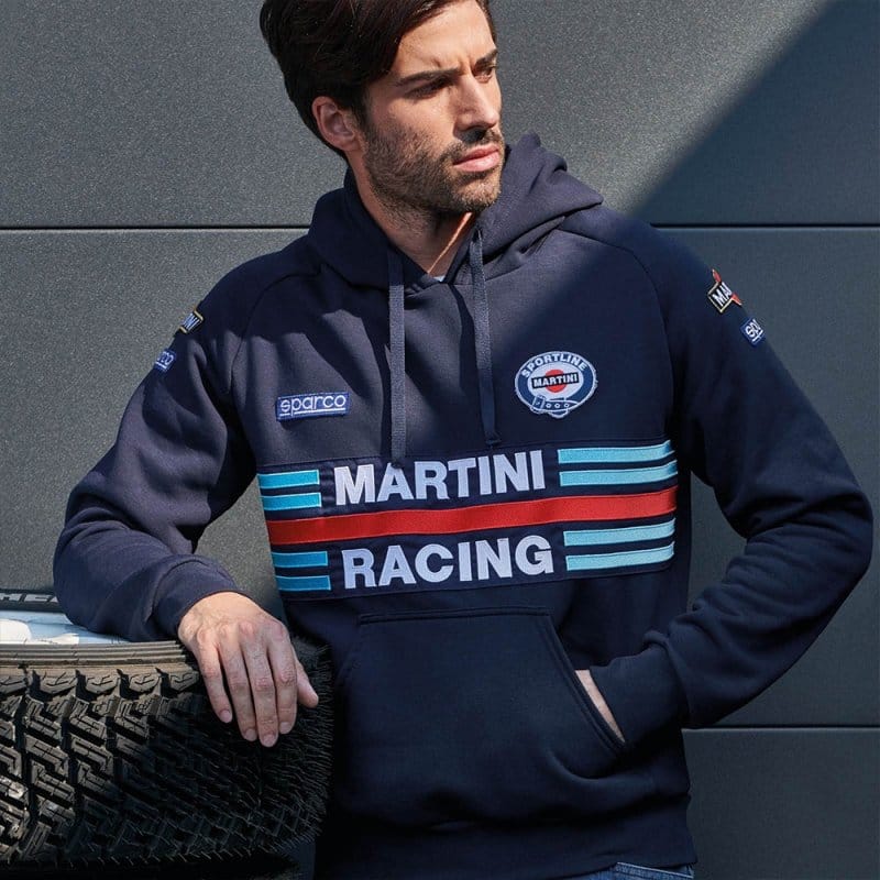 SUDADERA MARTINI-R AZUL MARINO 2 SUDADERA MARTINI-R AZUL MARINO - Imagen 2