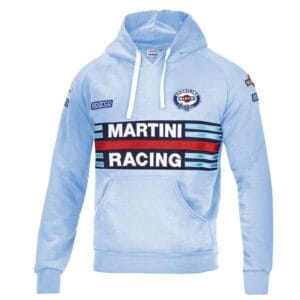 SUDADERA MARTINI-R  AZUL CELESTE