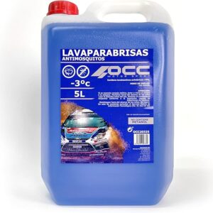 LIMPIAPARABRISAS ANTIMOSQUITOS 5 LITROS