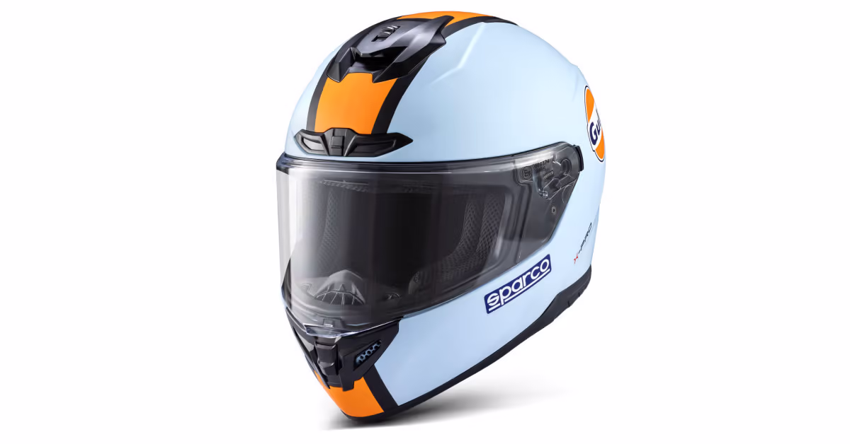 Casco integral Sparco Gulf X-Pro 2 Casco integral Sparco Gulf X-Pro - Imagen 2