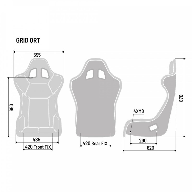 ASIENTO SPARCO GRID II QRT 6 ASIENTO SPARCO GRID II QRT - Imagen 6