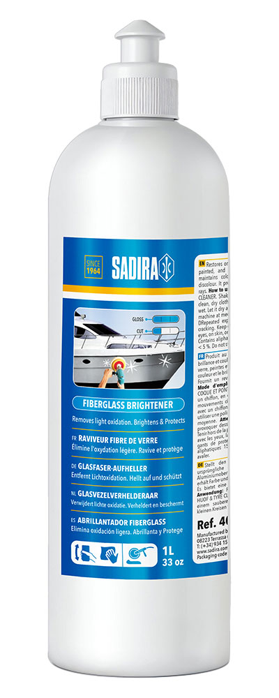 NAUTICA ABRILLANTADOR FIBERGLASS