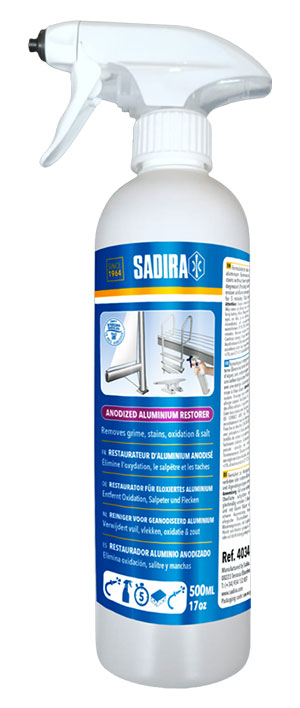 NAUTICA ALUMINIO ANODIZADO RESTAURADOR